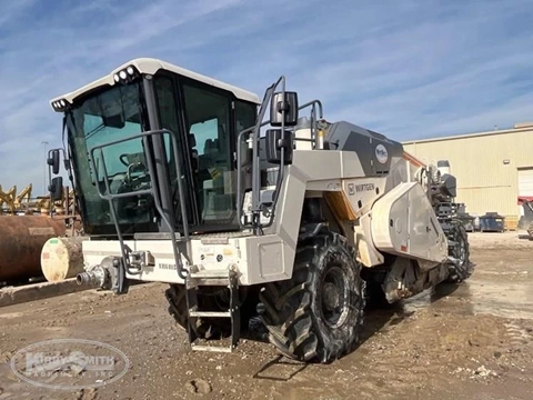 Used Wirtgen Stabilizer